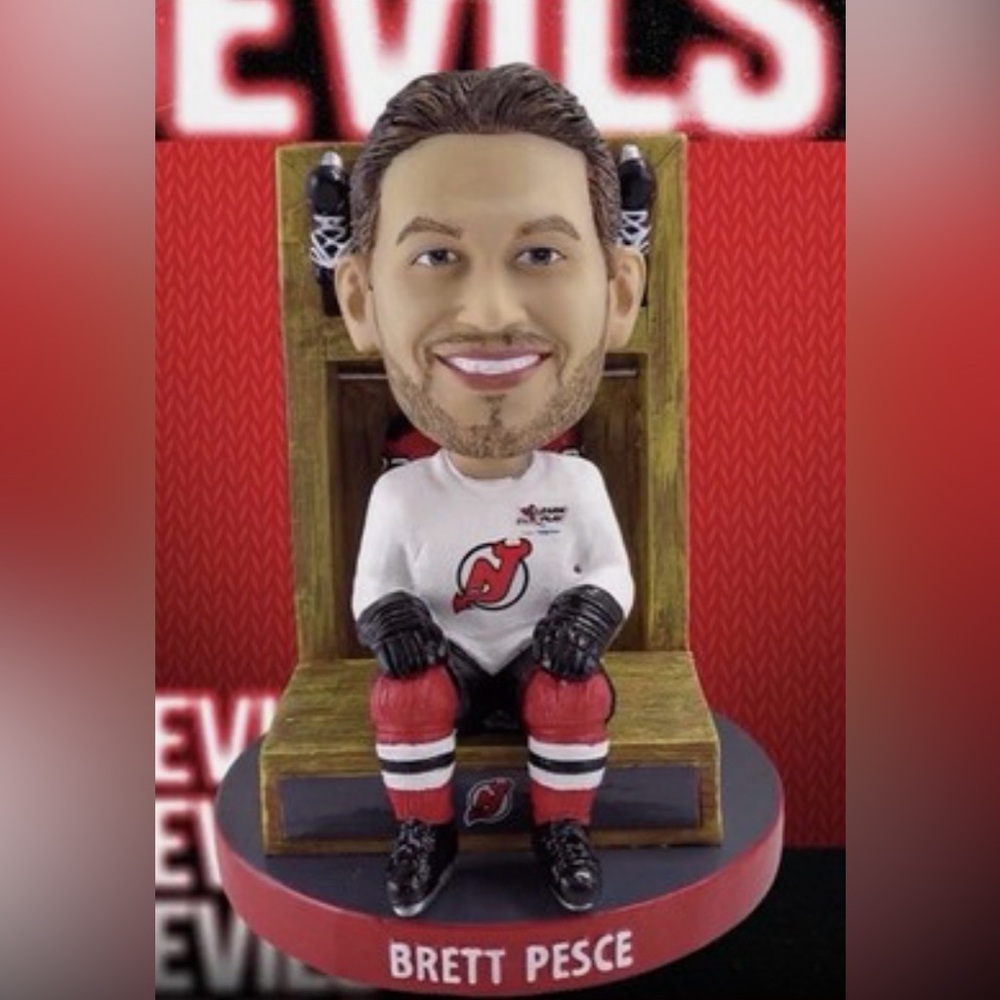 NJ Devil Brett Pesce bobble head